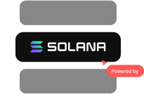 Powered by solana